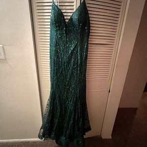 Prom dress mermaid fit